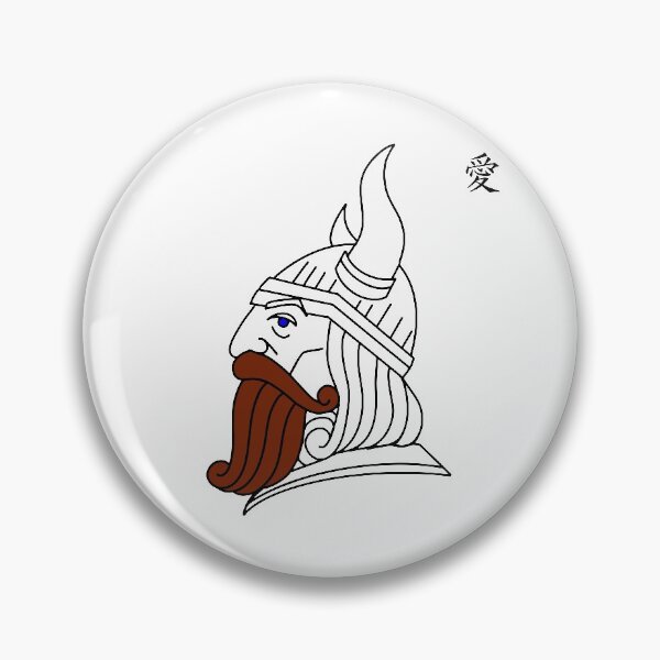 Item preview, Viking man designed and sold by japaneseartist.