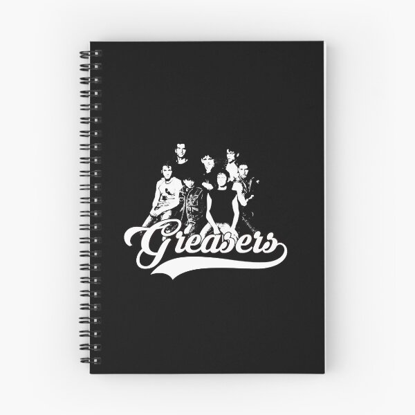 Item preview, Greasers - The Outsiders  designed and sold by Zemjanis12.
