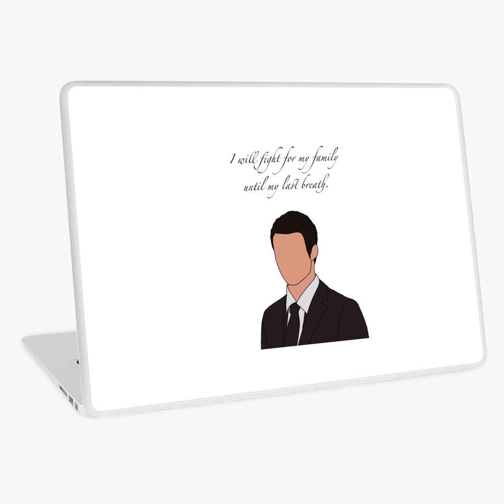 Skin Adhesive D Ordinateur Citation D Elie Mikaelson Par Charmedsevenco Redbubble