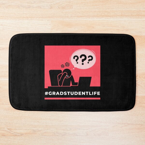 Item preview, #gradstudentlife - Graduate School, Grad Student, University, Assistant Professor, Associate Professor designed and sold by jadedscientist.