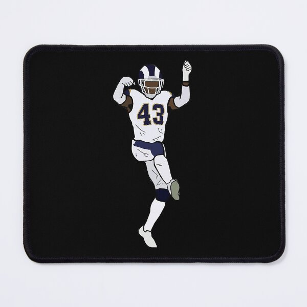 Item preview, John Johnson III Funny Motorcycle Interception Celebration - Los Angeles Rams  designed and sold by Zemjanis12.