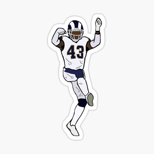 Jared Goff LOS ANGELES RAMS PIXEL ART 2 T-Shirt by Joe Hamilton - Pixels  Merch