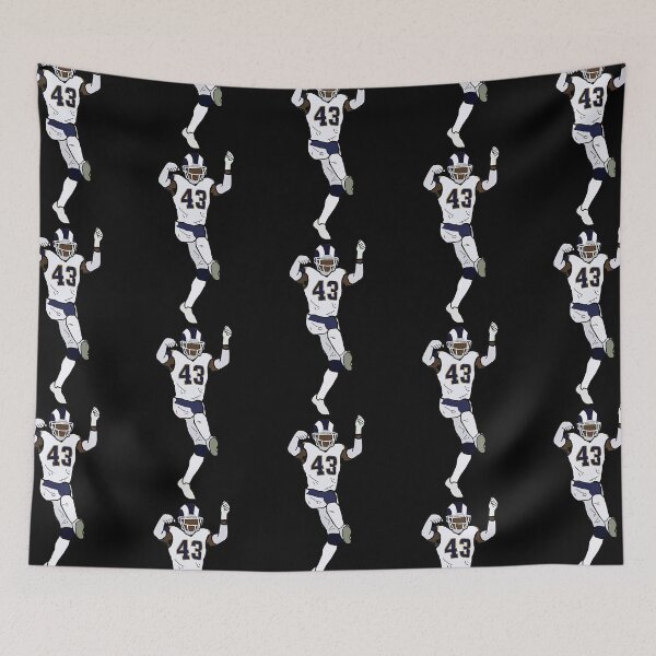 Item preview, John Johnson III Funny Motorcycle Interception Celebration - Los Angeles Rams  designed and sold by Zemjanis12.