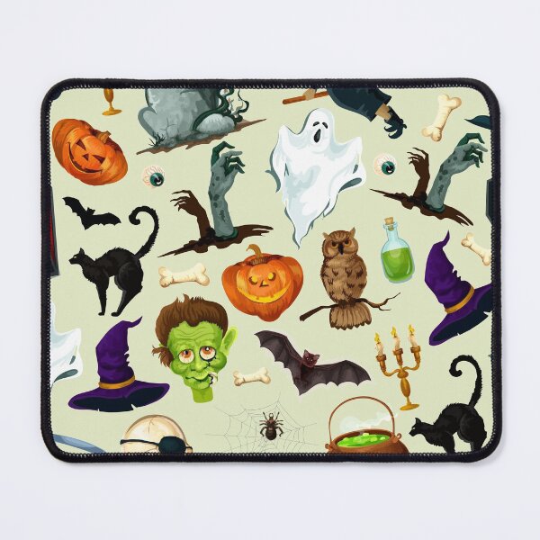Item preview, Halloween pattern designed and sold by ShopLizCreates.
