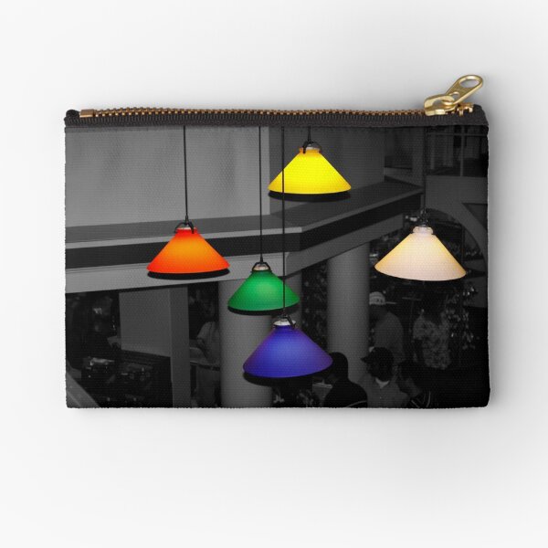 Colorful Lights Zipper Pouch