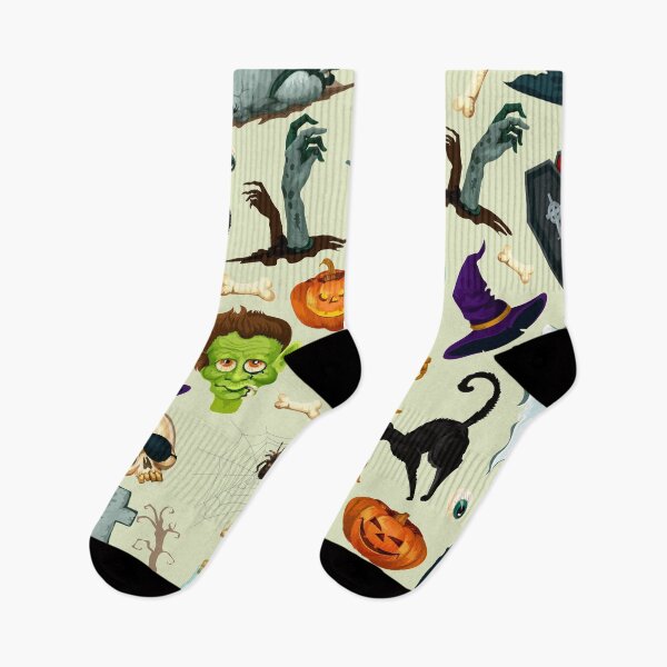 Item preview, Halloween pattern designed and sold by ShopLizCreates.