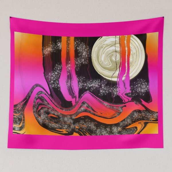 Item preview, Mountaintop moonlight designed and sold by RIPsweetmachine.