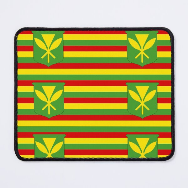 Item preview, Kanaka Maoli Flag - Native Hawaiian designed and sold by Stratoguayota.