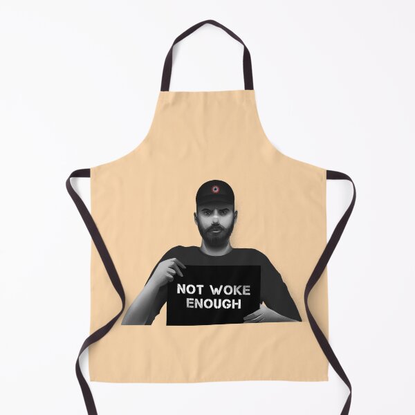 Item preview, Original "Not Woke Enough" design with a twist designed and sold by Art-for-World.