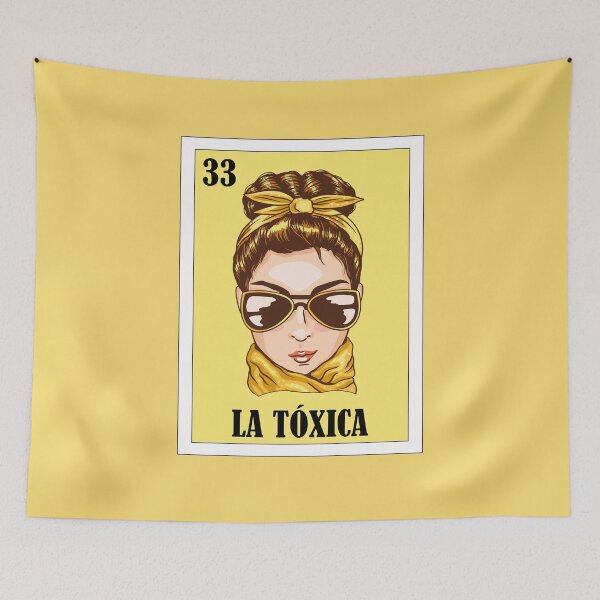 Item preview, La Toxica Loteria de Mexico, Gift 5 May, Mexican Bingo designed and sold by ismagarri.