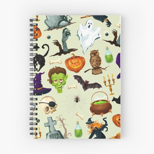 Item preview, Halloween pattern designed and sold by ShopLizCreates.