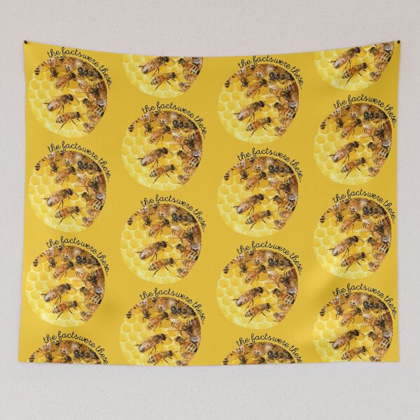 Item preview, The Facts Were These in a Girl Named Chuck designed and sold by InkThinkArt.