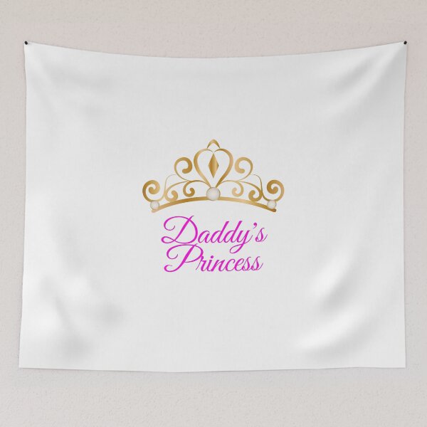 Item preview, Daddys Princess designed and sold by CulverCrafts.