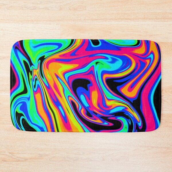 Item preview, Neon Dream Waves designed and sold by slamppost.