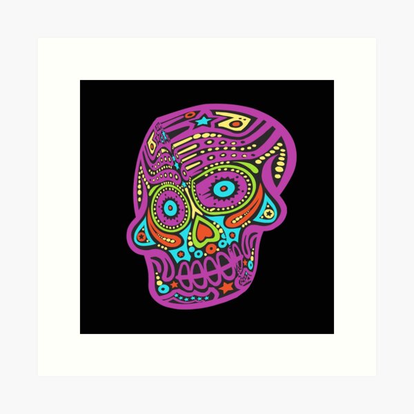 Mexican candy pelon design  Art Board Print for Sale by