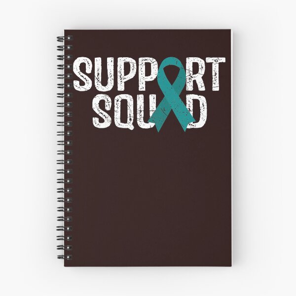 Item preview, Support Squad Ovarian Cancer Awareness designed and sold by TheHumbleLemon.