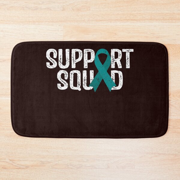 Item preview, Support Squad Ovarian Cancer Awareness designed and sold by TheHumbleLemon.