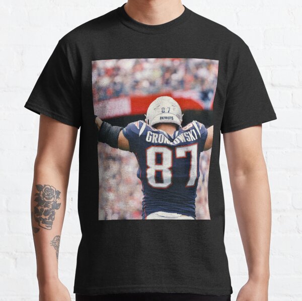 Tom Brady New England Patriots Pixel Art 5 Kids T-Shirt by Joe Hamilton -  Pixels