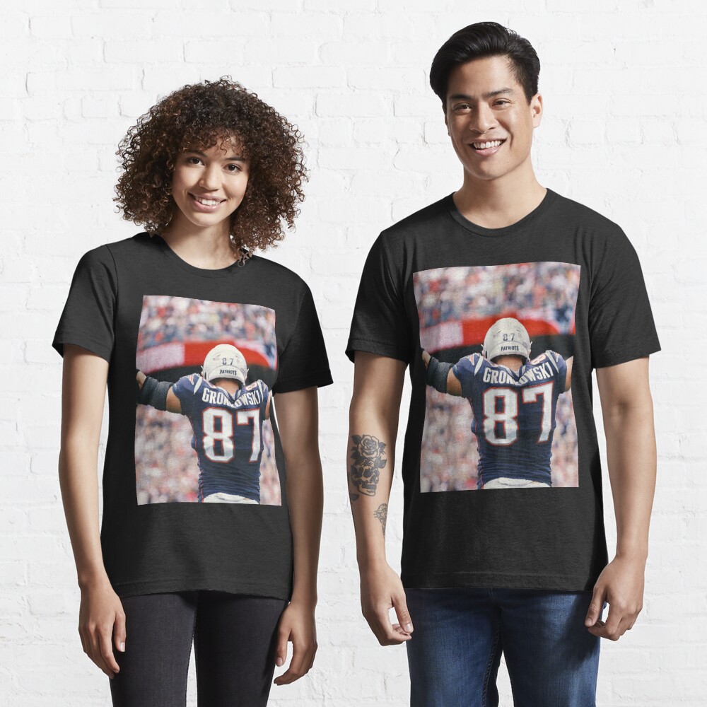 Rob Gronkowski - GRONK N.E. Patriots #87 -NFL Players Apparel