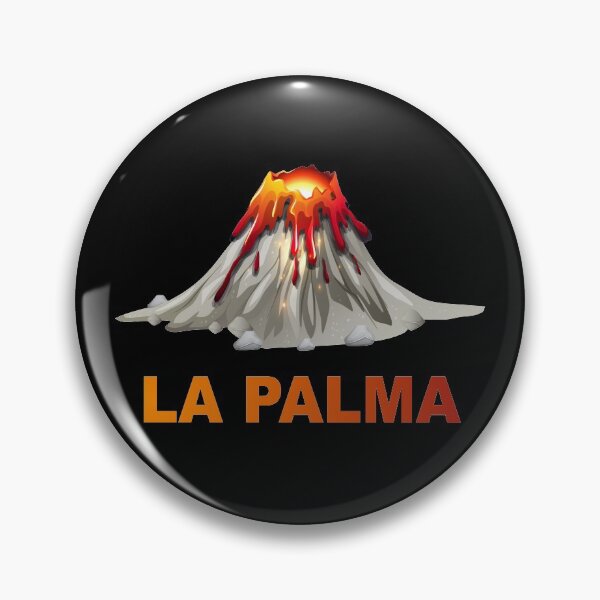 Artikelvorschau, Vulkan La Palma entworfen und verkauft von Rscreative18.