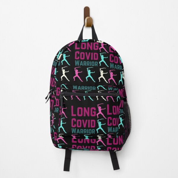 Item preview, Long Covid Warrior Pink Warrior Woman designed and sold by Popciety.