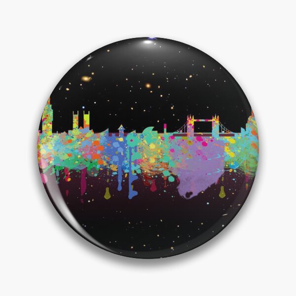 Item preview, London abstract painting  designed and sold by mark ashkenazi.