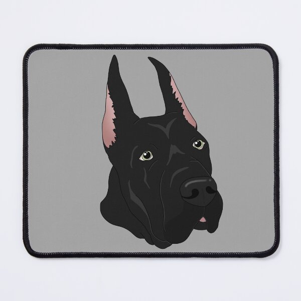 Item preview, Black Great Dane  designed and sold by KantstandyaC.