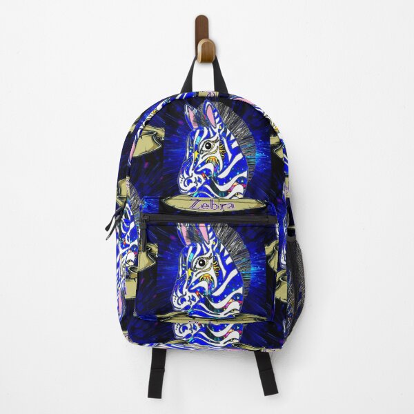 Item preview, espdzines Blue Celestial Zebra  designed and sold by EspDzines.