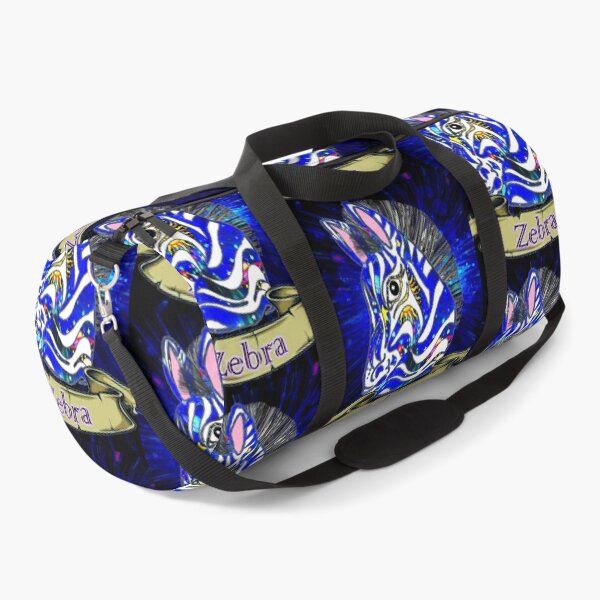 Item preview, espdzines Blue Celestial Zebra designed and sold by EspDzines.