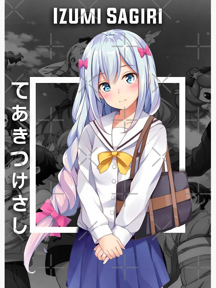 "Gifts Idea Eromanga Sensei Izumi Sagiri Cute Gift" Sticker for Sale by