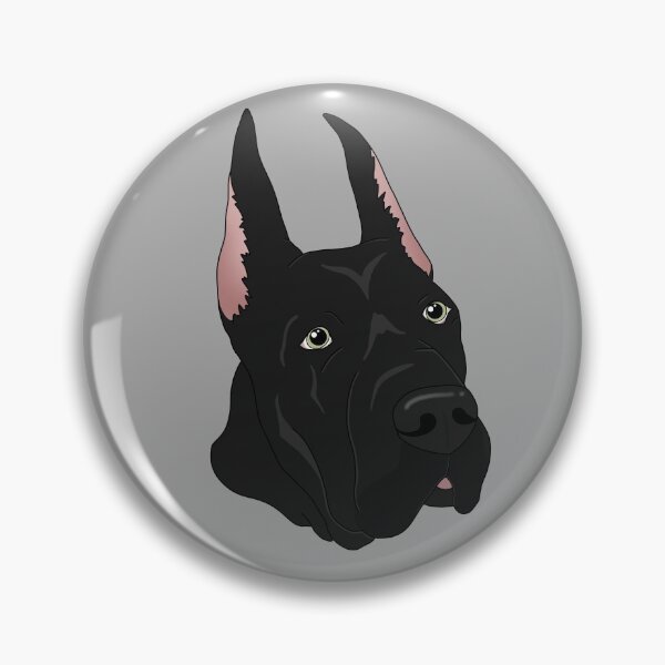 Item preview, Black Great Dane  designed and sold by KantstandyaC.