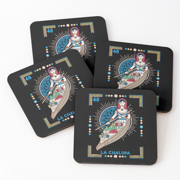 Item preview, La De La Canoa Mexican Bingo Game Design designed and sold by Ulises3.