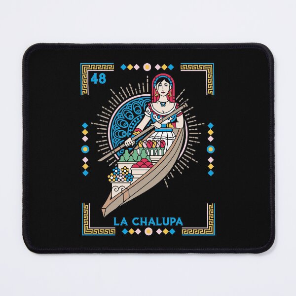 Item preview, La De La Canoa Mexican Bingo Game Design designed and sold by Ulises3.