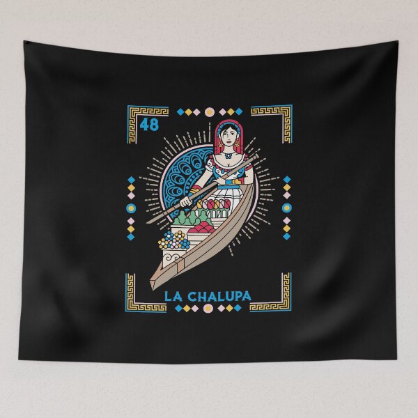 Item preview, La De La Canoa Mexican Bingo Game Design designed and sold by Ulises3.