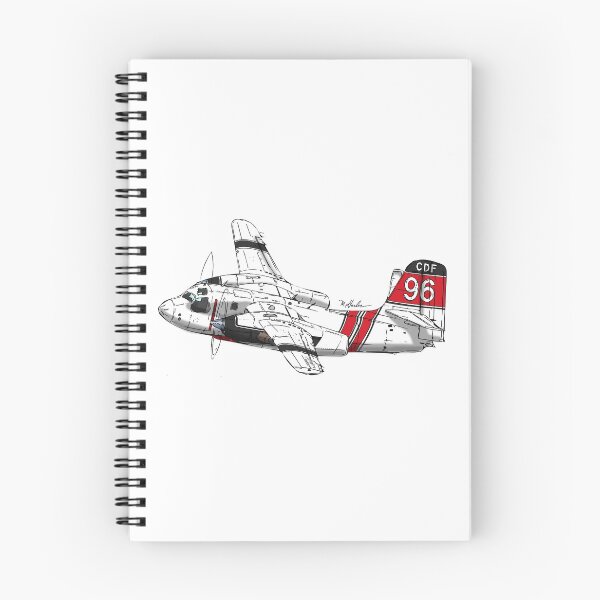 Item preview, Cal Fire 96 Grumman S-2 Tracker designed and sold by Michael Garber.