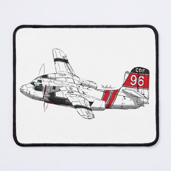 Item preview, Cal Fire 96 Grumman S-2 Tracker designed and sold by Michael Garber.