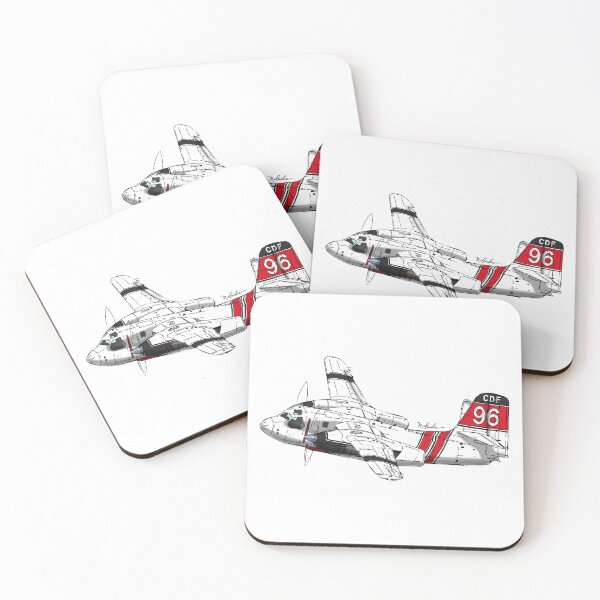 Item preview, Cal Fire 96 Grumman S-2 Tracker designed and sold by Michael Garber.
