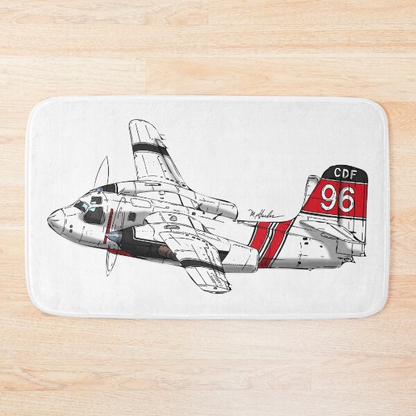 Item preview, Cal Fire 96 Grumman S-2 Tracker designed and sold by Michael Garber.