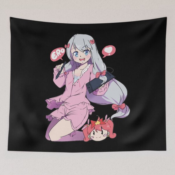 Item preview, Great Model Izumi Sagiri Anime Fanart Gift Music Fans designed and sold by AngelaMills119.