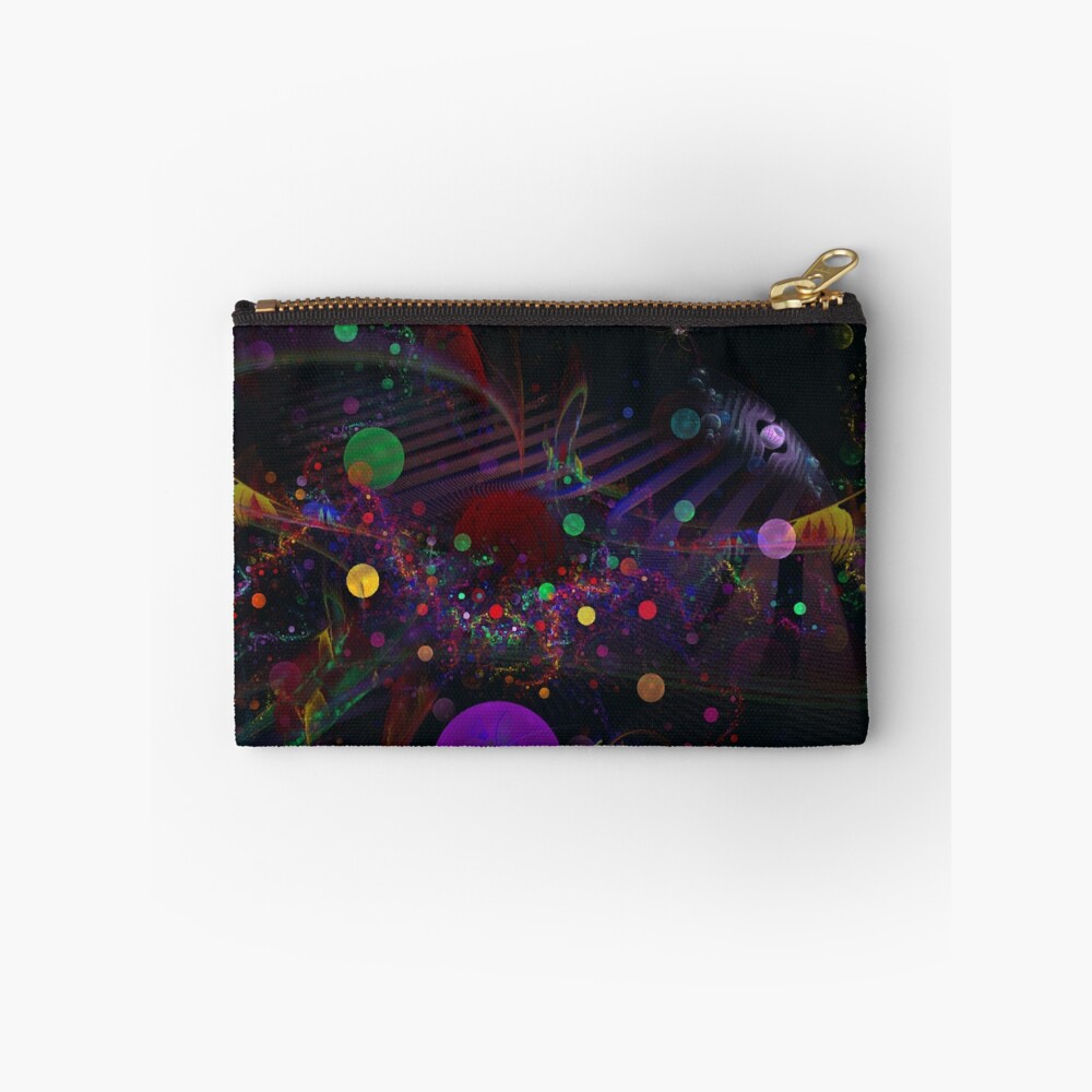 Item preview, Zipper Pouch designed and sold by ritesideup.