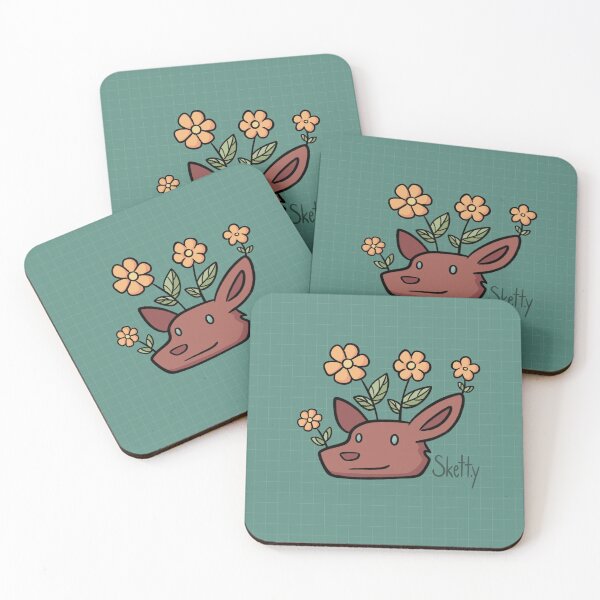 Item preview, Flower Deer designed and sold by jastinamor.