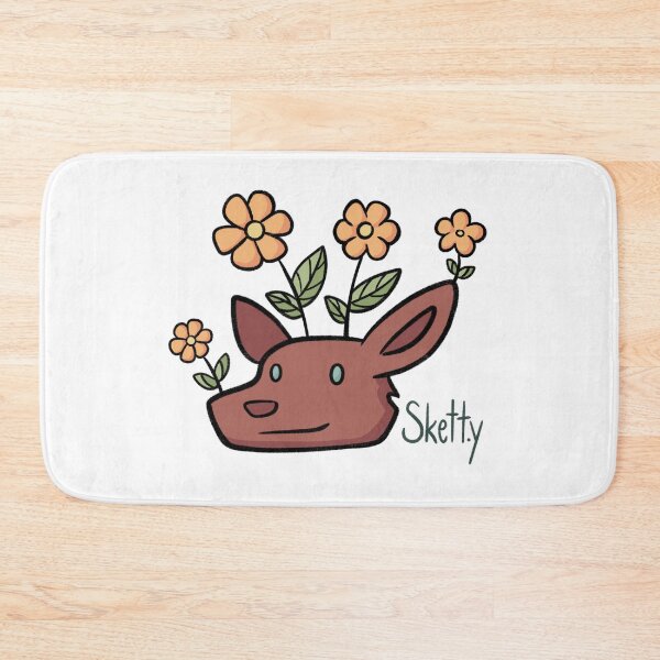 Item preview, Flower Deer designed and sold by jastinamor.