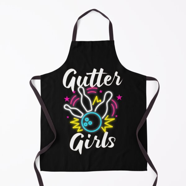 Item preview, Gutter Girls Bowling Women Team Shirt designed and sold by Músico Ilustre.