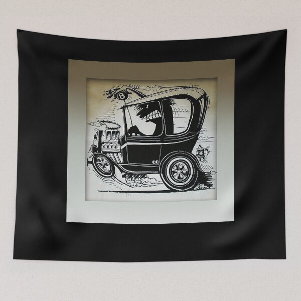 Item preview, rat driver picture designed and sold by ChathamErin.
