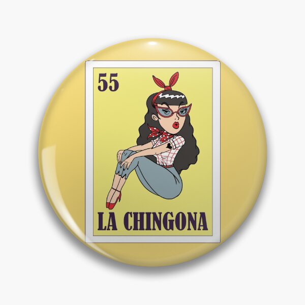 Item preview, La Chingona Loteria de Mexico, 5 May Gift, Mexican Bingo designed and sold by ismagarri.