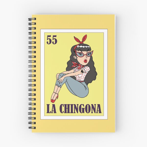 Item preview, La Chingona Loteria de Mexico, 5 May Gift, Mexican Bingo designed and sold by ismagarri.