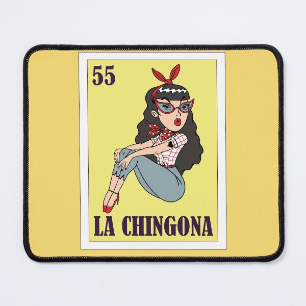 Item preview, La Chingona Loteria de Mexico, 5 May Gift, Mexican Bingo designed and sold by ismagarri.