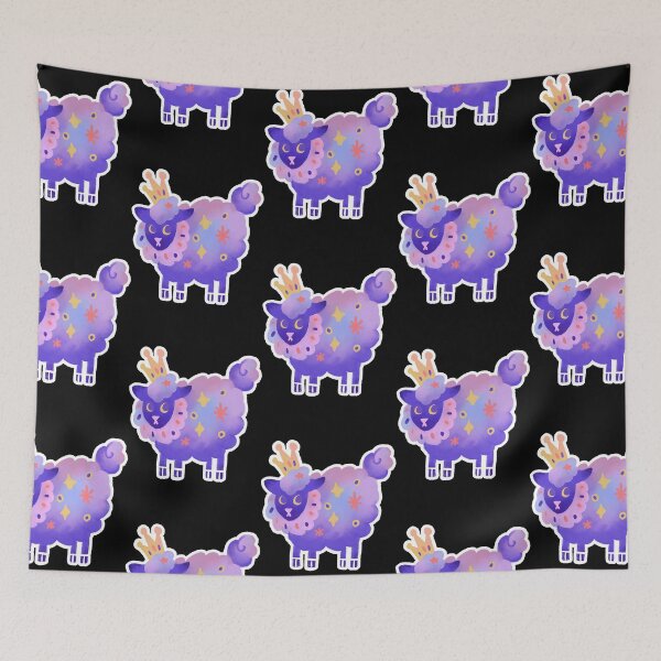 Item preview, Purple Galaxy Princess Sheep in Digital  designed and sold by Zemjanis12.