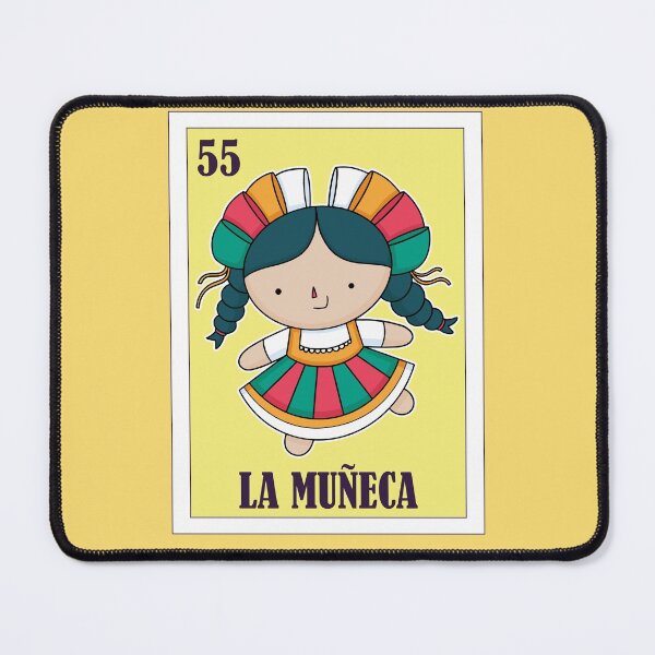 Item preview, La Muñeca Loteria de Mexico, 5 May Gift, Mexican Bingo designed and sold by ismagarri.