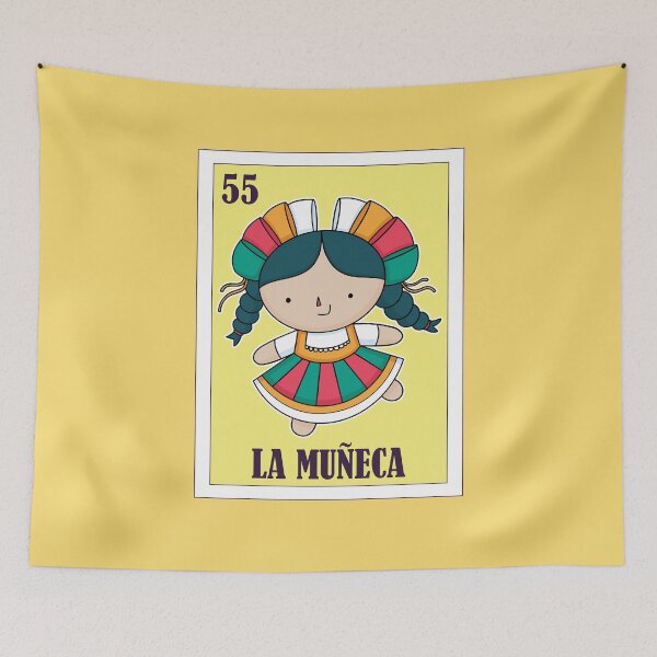 Item preview, La Muñeca Loteria de Mexico, 5 May Gift, Mexican Bingo designed and sold by ismagarri.